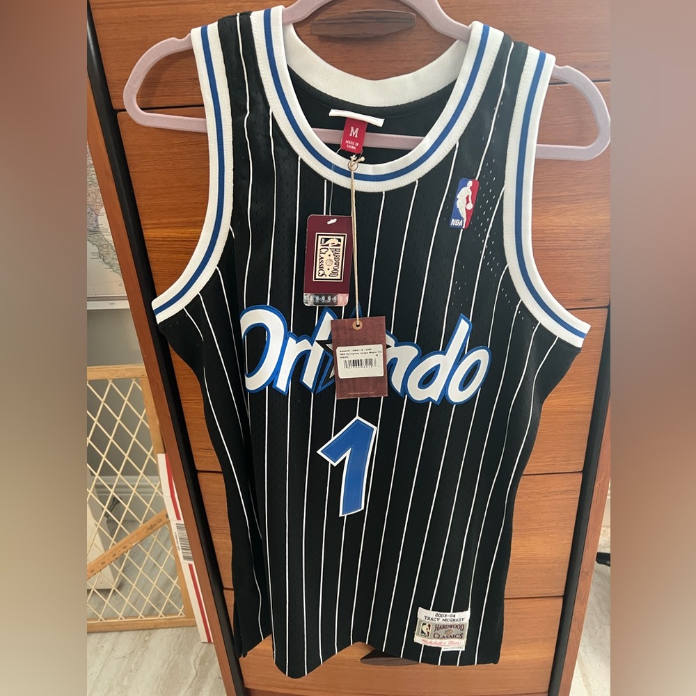 NWT TRACY MCGRADY MAGIC JERSEY